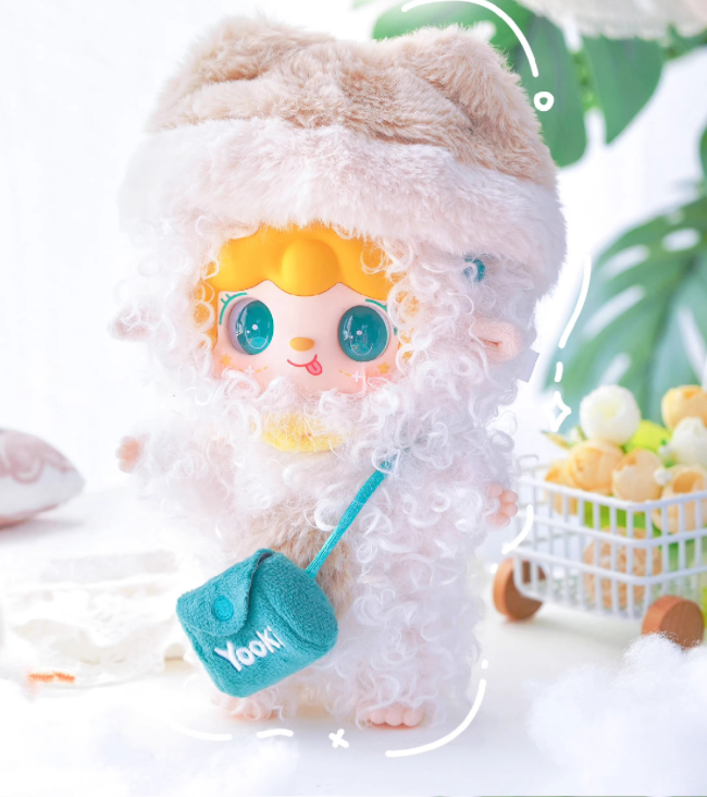 Yooki V2 meow meow kindergarten Plush toy doll