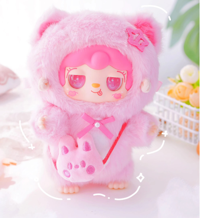 Yooki V2 meow meow kindergarten Plush toy doll