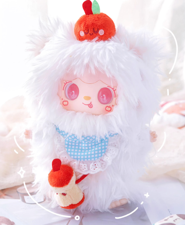 Yooki V2 meow meow kindergarten Plush toy doll