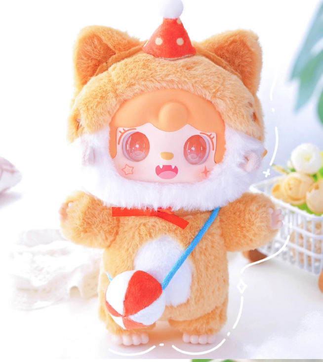 Yooki V2 meow meow kindergarten Plush toy doll
