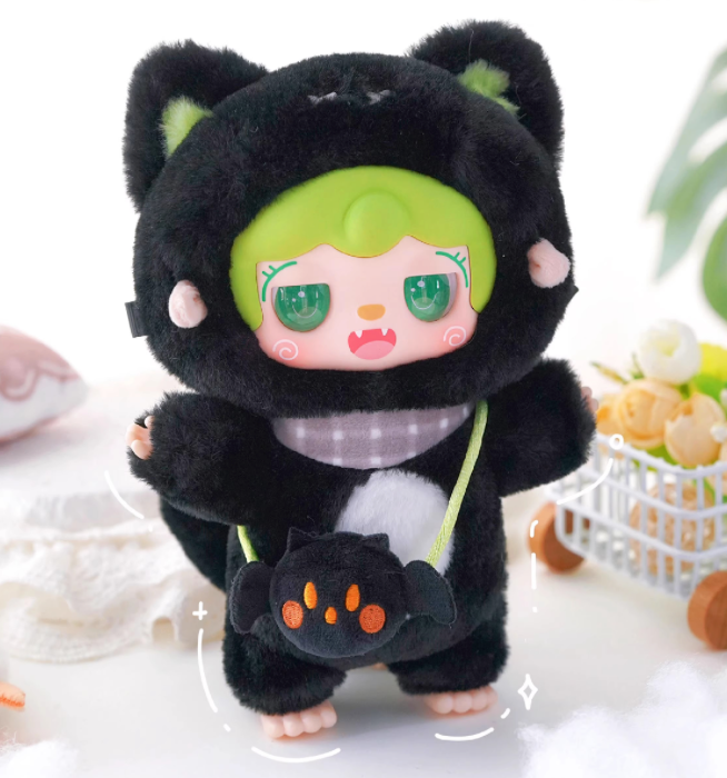 Yooki V2 meow meow kindergarten Plush toy doll