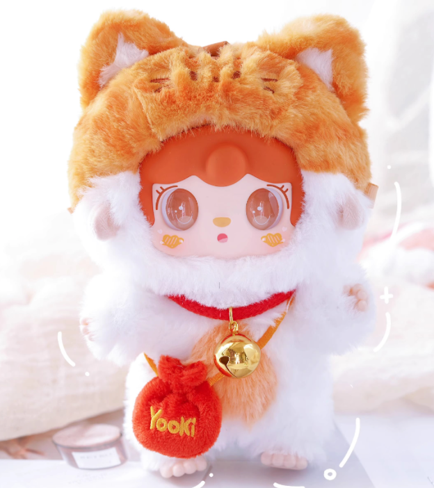 Yooki V2 meow meow kindergarten Plush toy doll