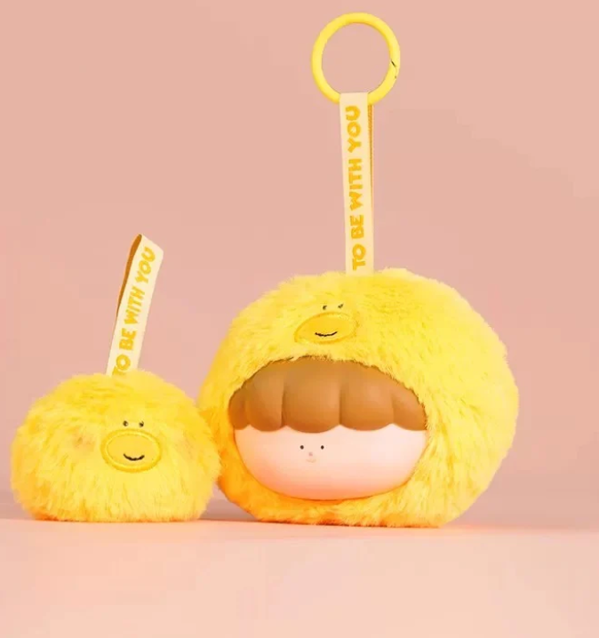 Big Gallery To Be With You Plush toy doll