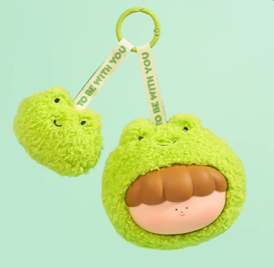Big Gallery To Be With You Plush toy doll