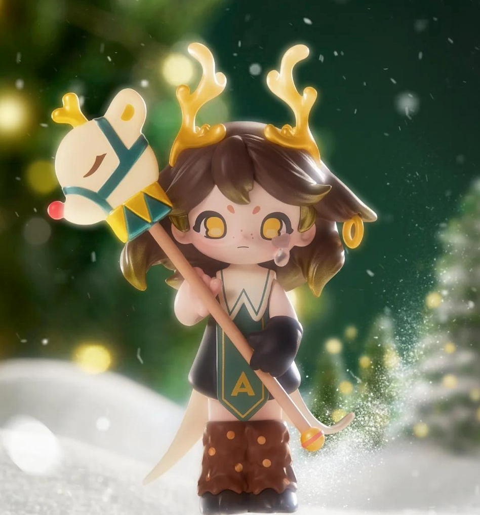【SALE】Azura Warm Christmas toy doll