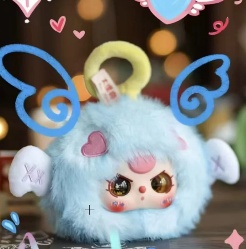 Baby Three constellations plush toy doll