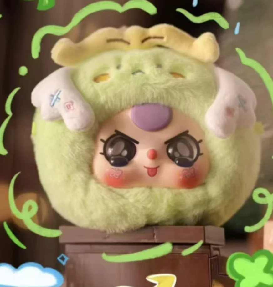 Baby Three constellations plush toy doll