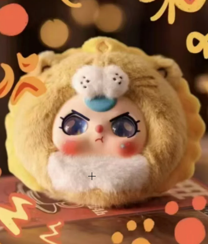 Baby Three constellations plush toy doll