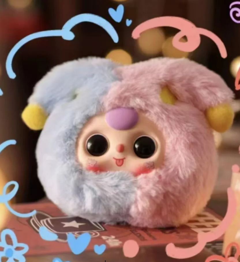 Baby Three constellations plush toy doll