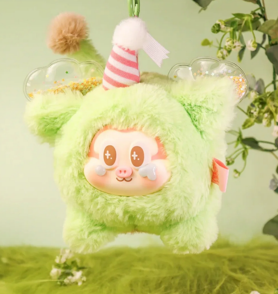 SLLO flying pig plush toy doll