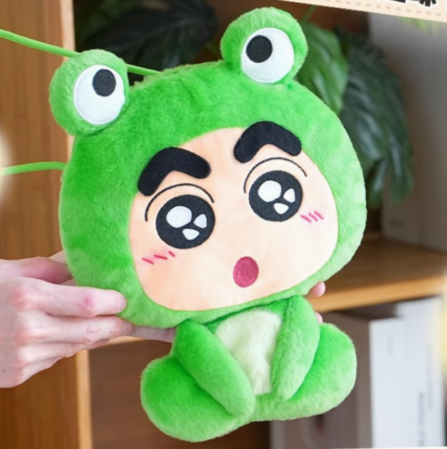 ShinChan crossbody bag toy doll