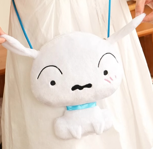 ShinChan crossbody bag toy doll