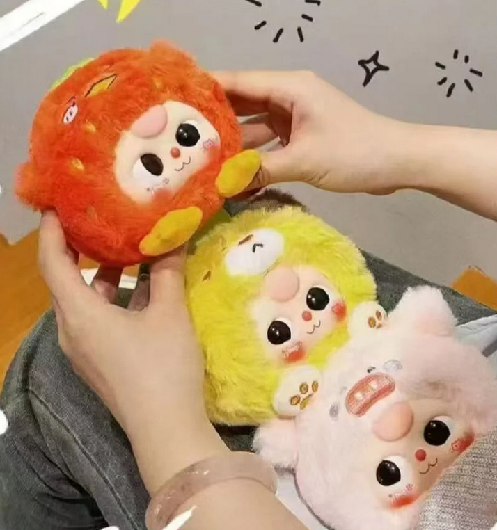 Baby three really love you plush toy doll