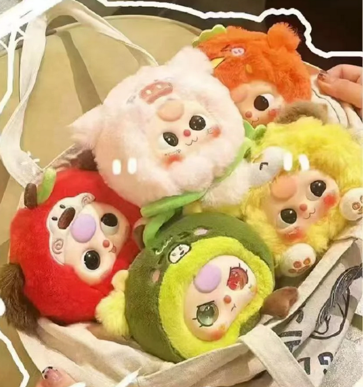 Baby three really love you plush toy doll