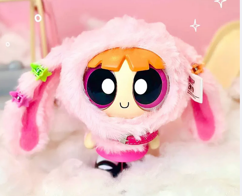 Powerpuff Girls Animal Cape Plush toy doll