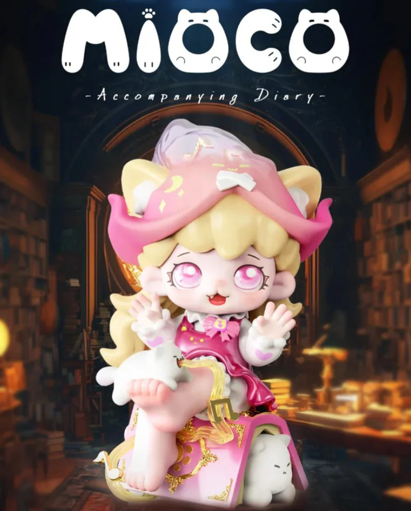 MIOCO Companion Diary toy doll