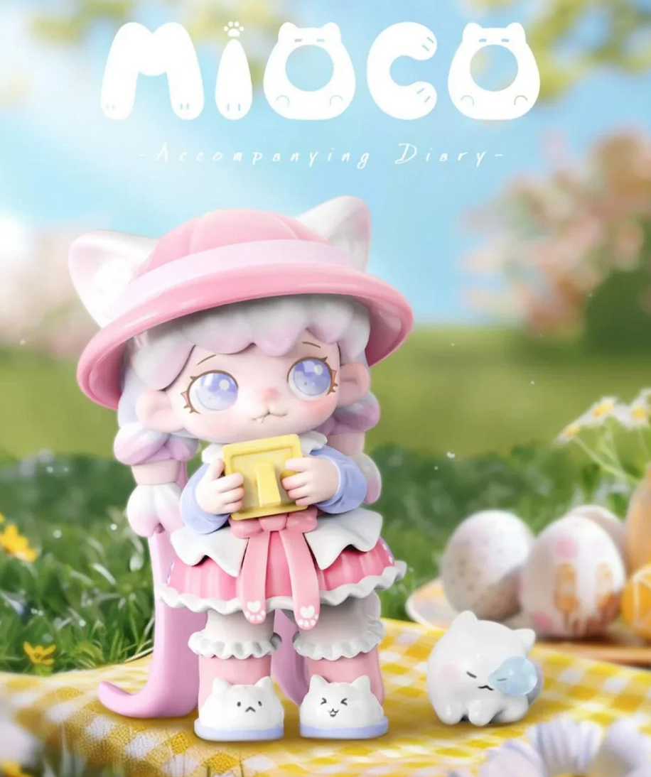 MIOCO Companion Diary toy doll