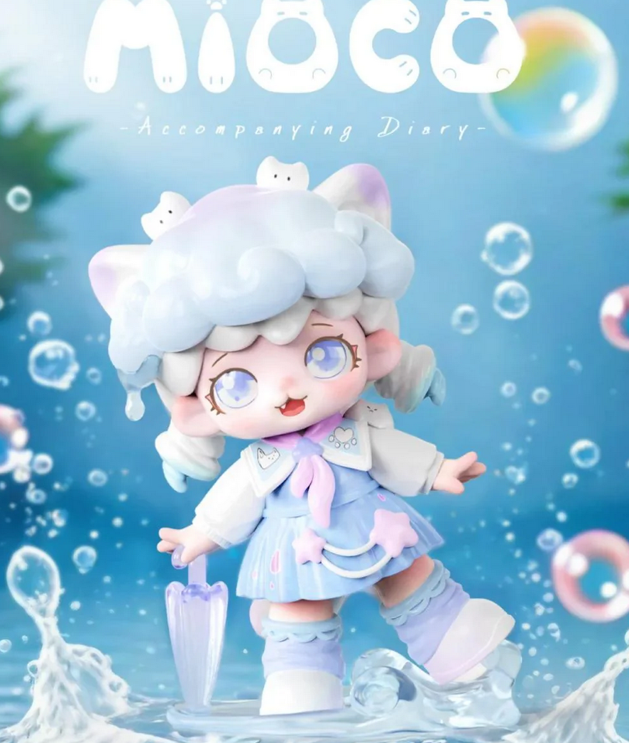 MIOCO Companion Diary toy doll