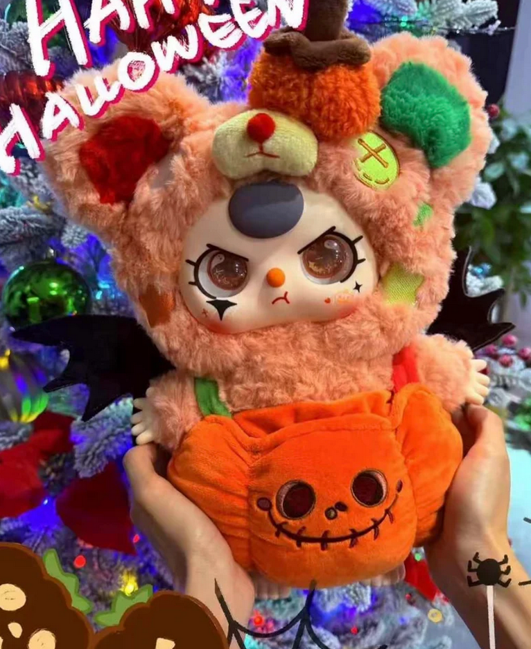 Baby Three Halloween 400% Plush toy doll