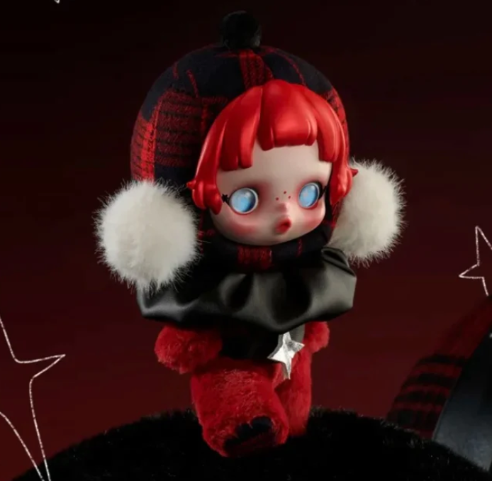 SKULLPANDA Winter Symphony Plush toy doll