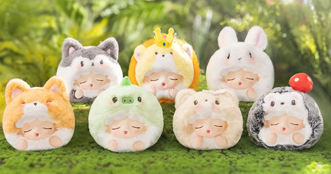 Yumo Forest Friends Plush Toy Doll