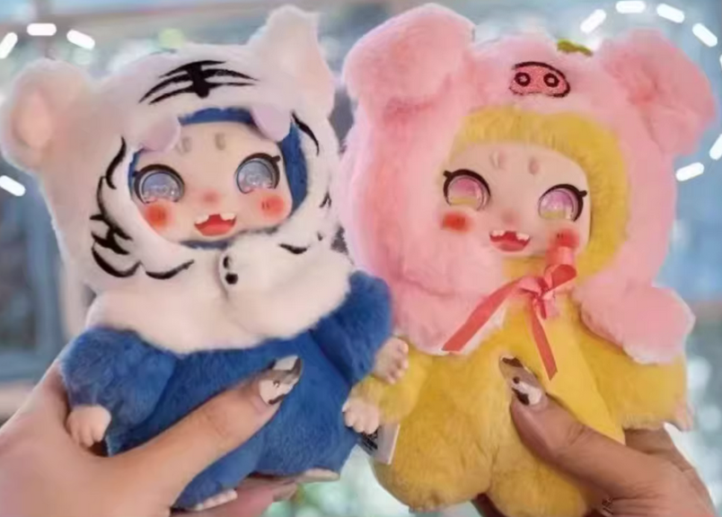 Xira's studio plush toy doll