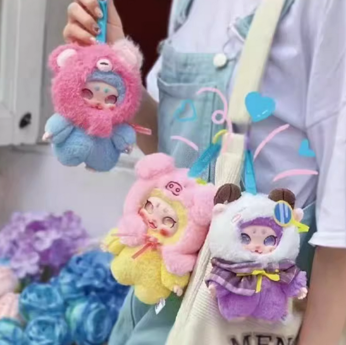 Xira's studio plush toy doll