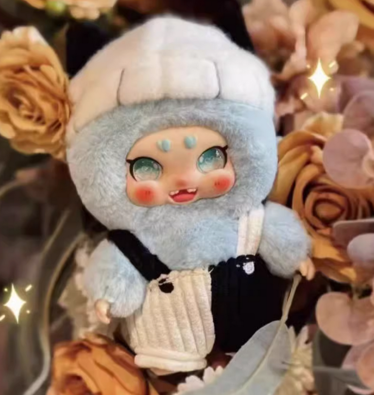 Xira's studio plush toy doll