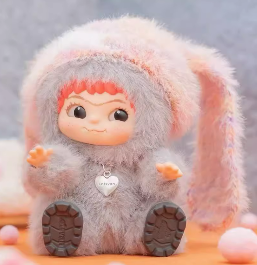 WAKUKU fuzzy tendy fun party plush toy doll