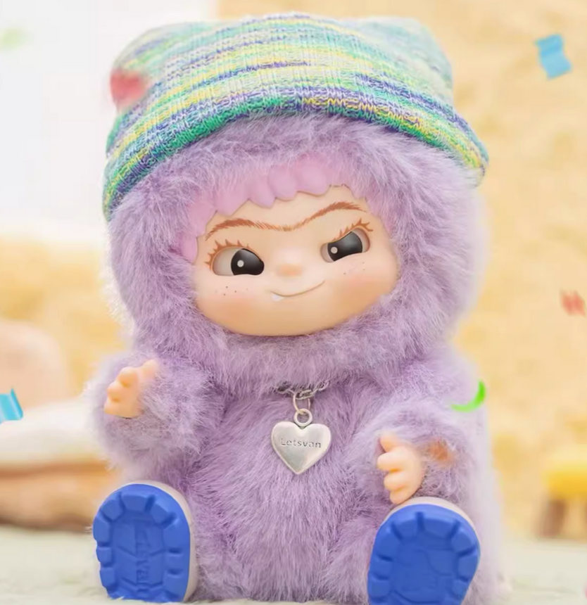 WAKUKU fuzzy tendy fun party plush toy doll