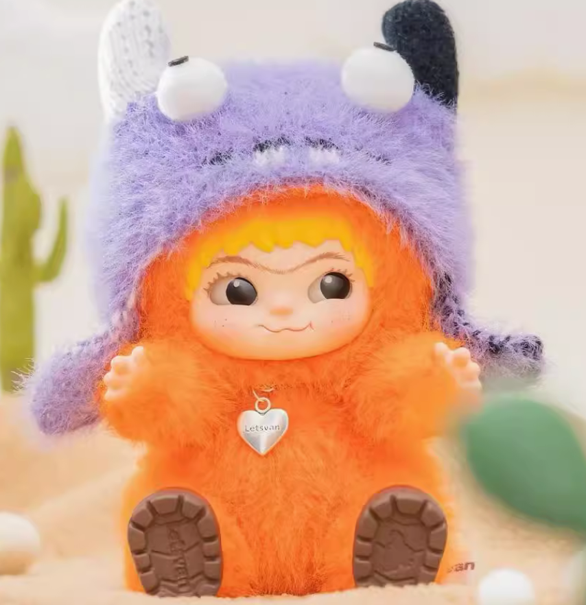 WAKUKU fuzzy tendy fun party plush toy doll