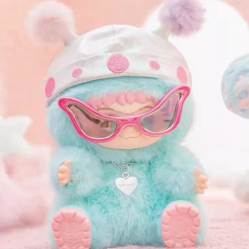 WAKUKU fuzzy tendy fun party plush toy doll