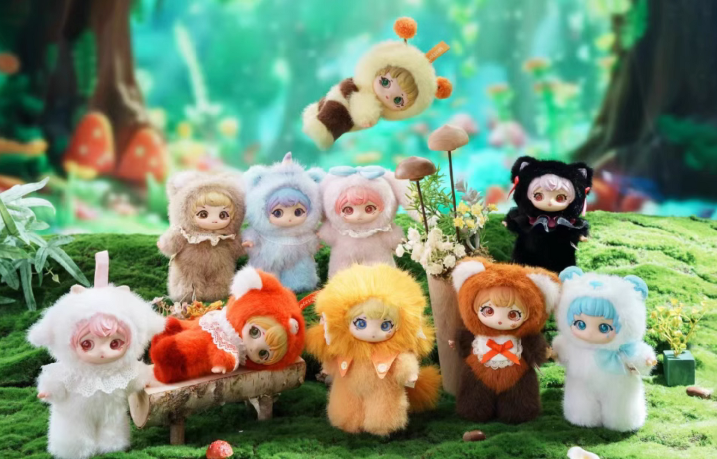 Ziyuli animal party plush toy doll