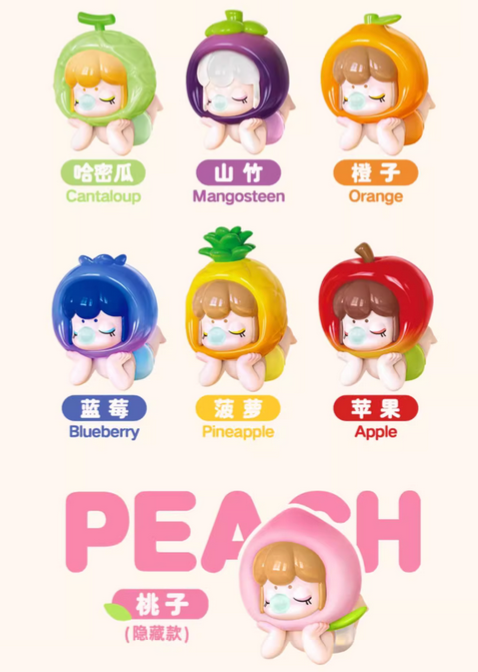Baby nanci fruit toy doll