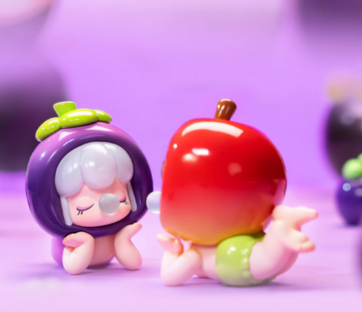 Baby nanci fruit toy doll