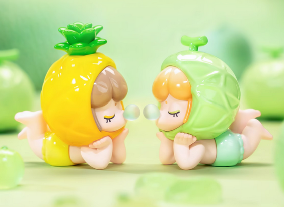 Baby nanci fruit toy doll