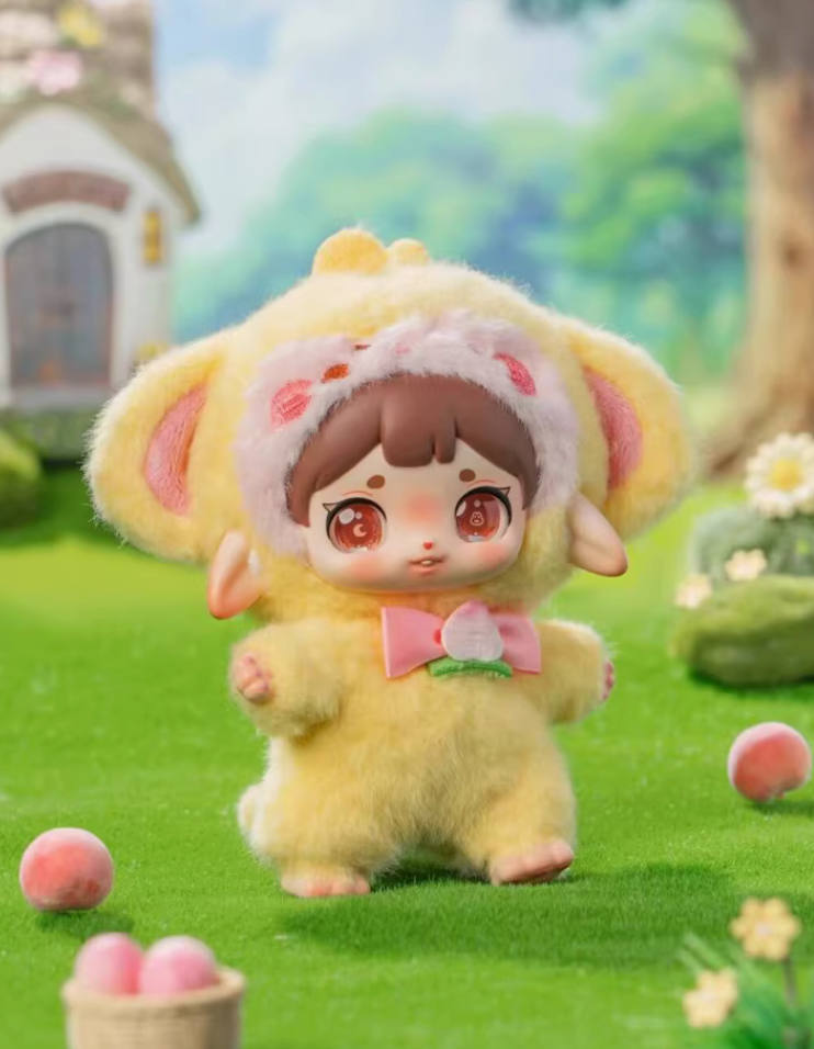 Ruby happy fluffy plush toy doll