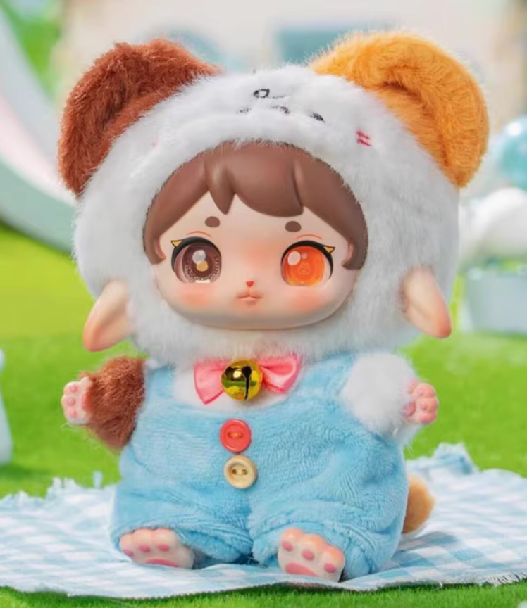Ruby happy fluffy plush toy doll