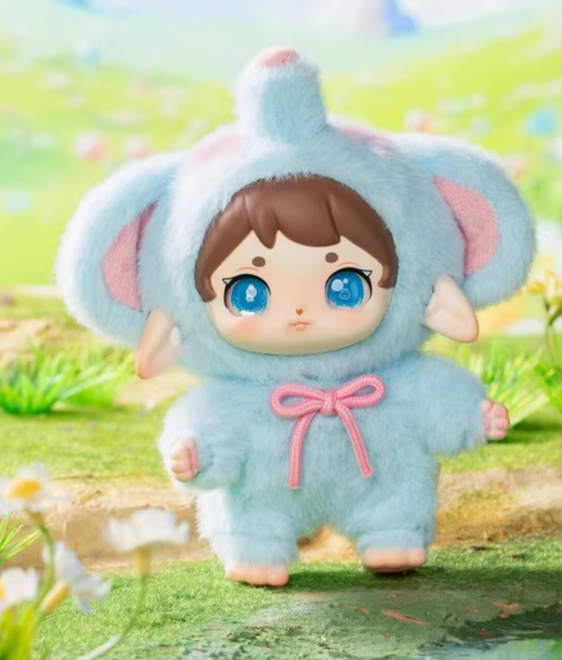 Ruby happy fluffy plush toy doll