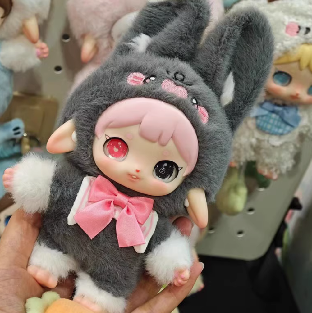 Ruby happy fluffy plush toy doll