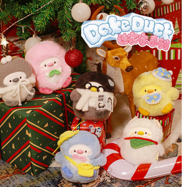 Dake Duck plush toy doll