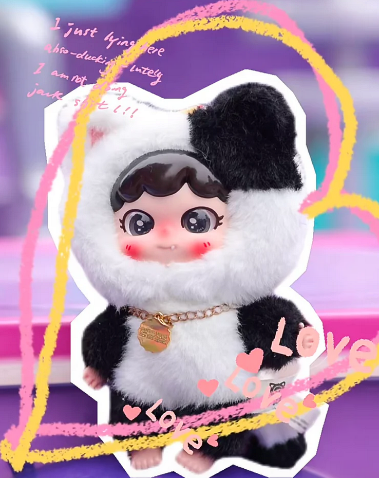 JOYMIYA Cat Plush toy doll