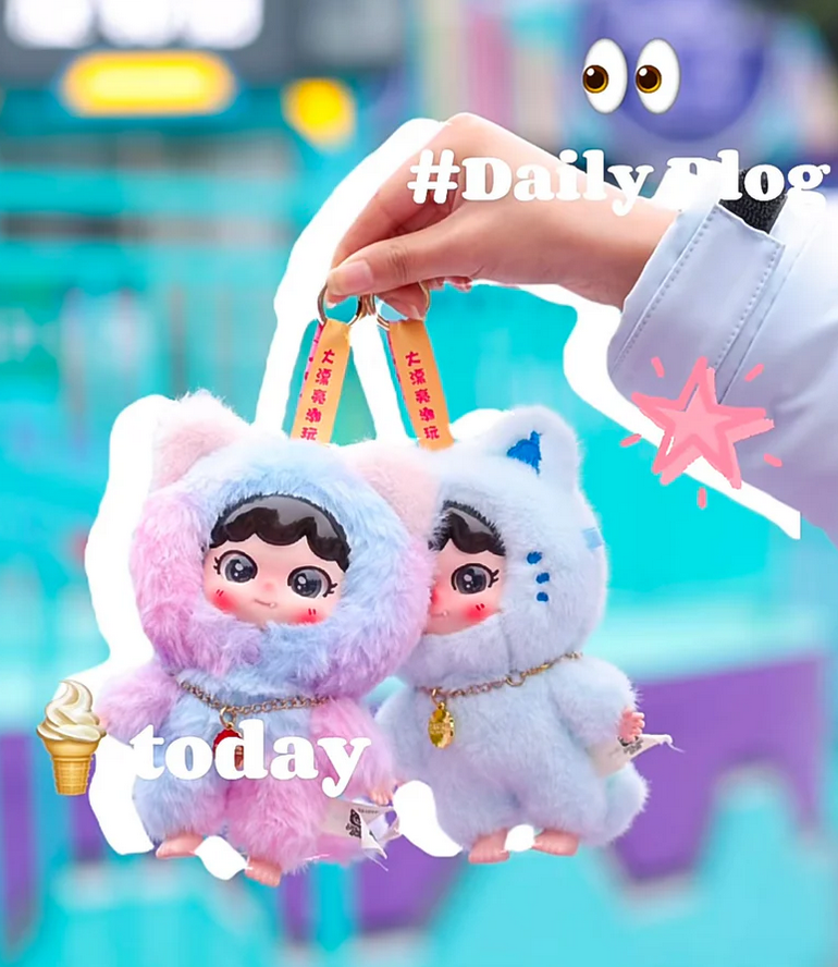 JOYMIYA Cat Plush toy doll