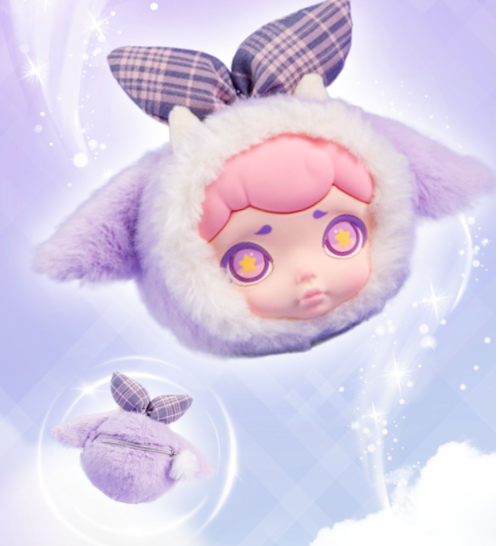 Laura winter tea party plush toy doll