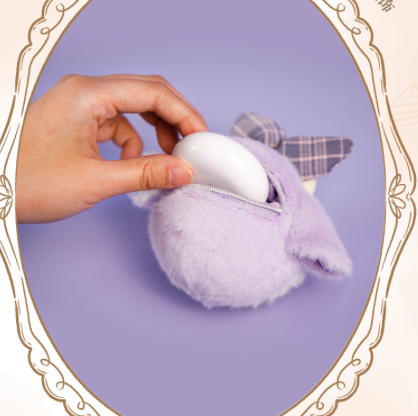 Laura winter tea party plush toy doll