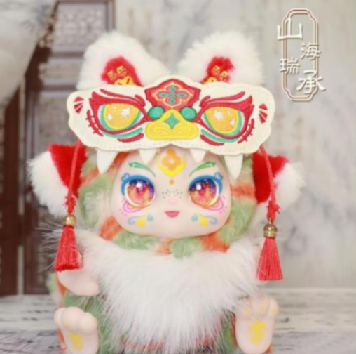 Kimmon life passes like a dream plush toy doll
