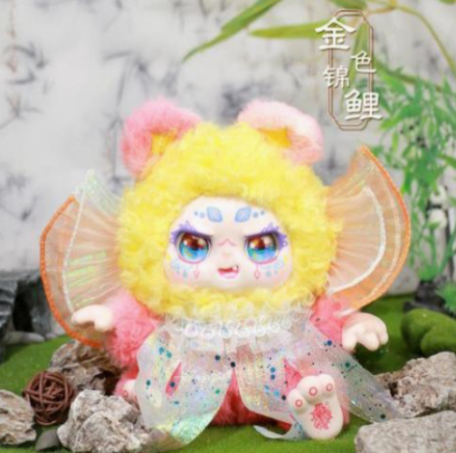 Kimmon life passes like a dream plush toy doll