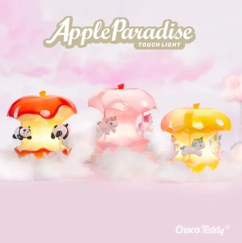 Apple Paradise Touch Light toy doll