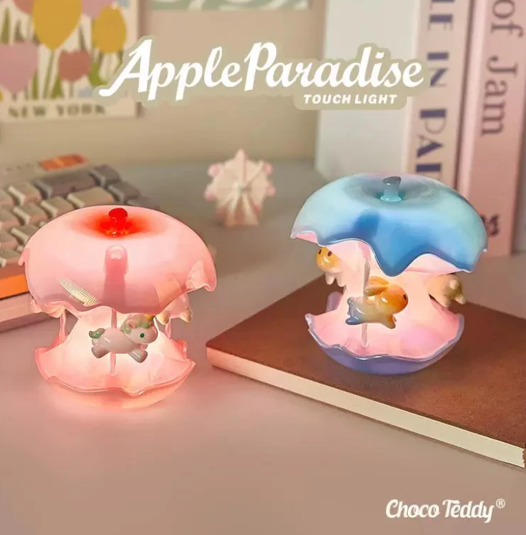 Apple Paradise Touch Light toy doll