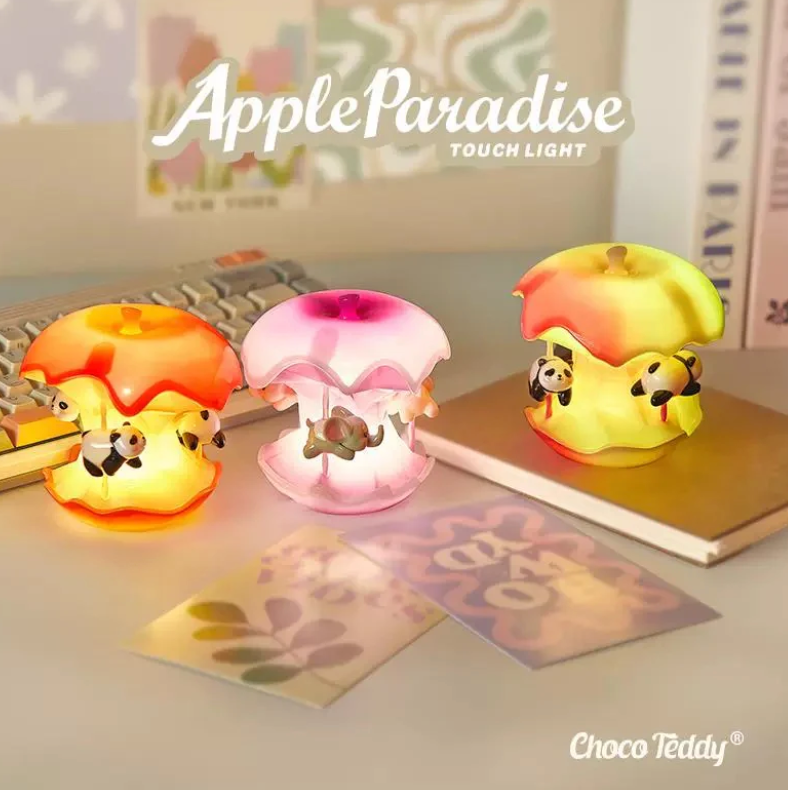 Apple Paradise Touch Light toy doll